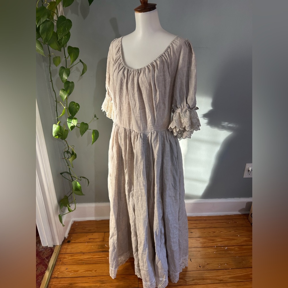 COPY - Linennaive Elowyn Linen Dress NEW